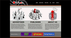 Desktop Screenshot of onads.com